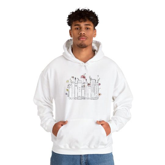 Floral Folklore Hoodie - Stories in Bloom