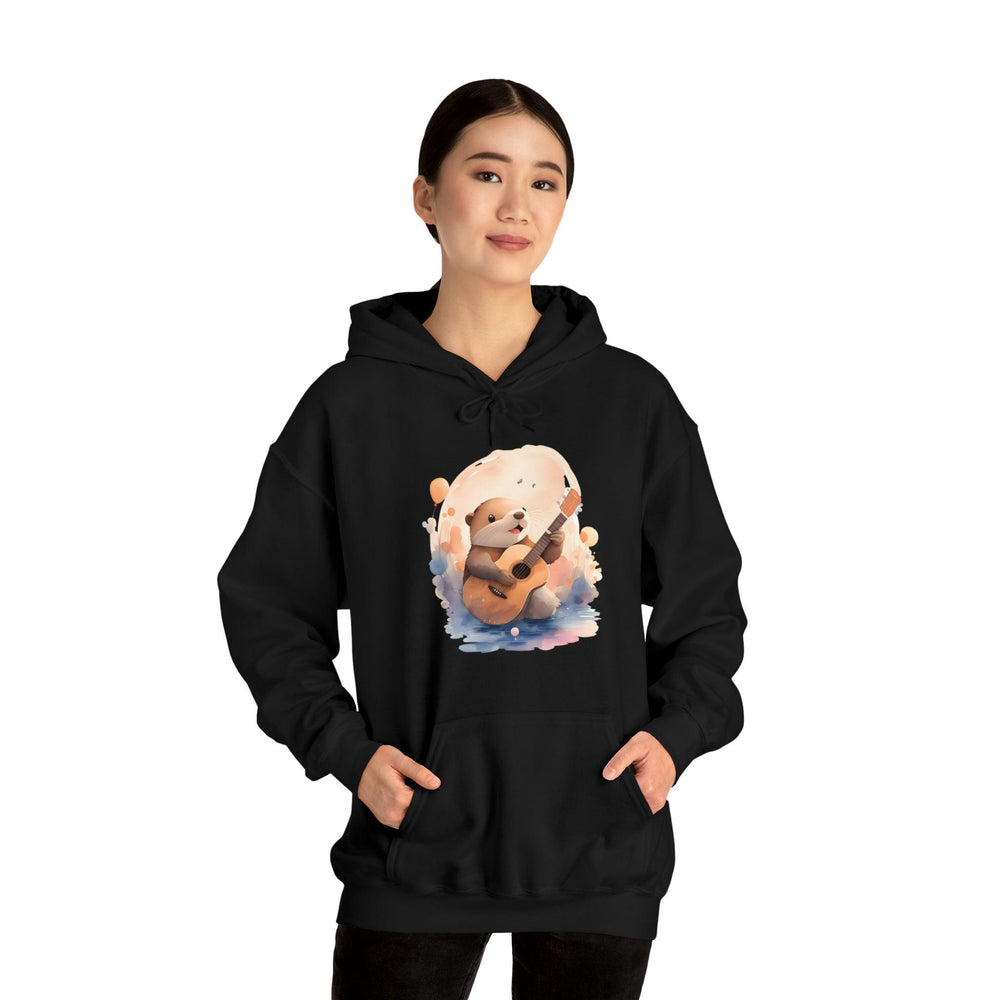 Unisex Heavy Blend™ Hooded Sweatshirt - Wave Fusions