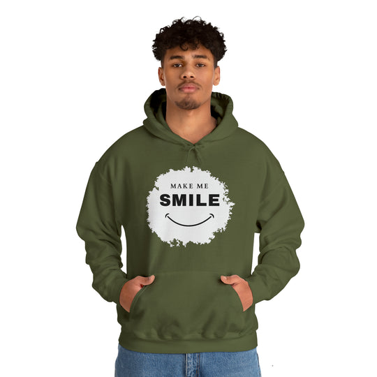 Make Me Smile Unisex Hoodie - Wave Fusions