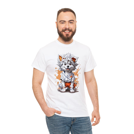 Sporty Pup T Shirt - Athletic Spirit