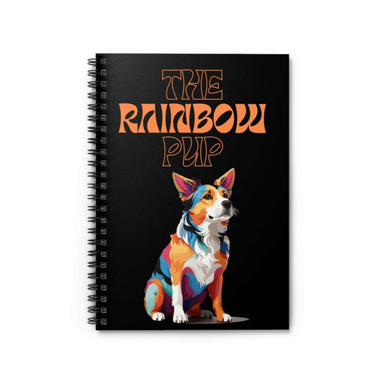 Sitting Dog Spiral Notebook: The Perfect Companion for Everyday Life