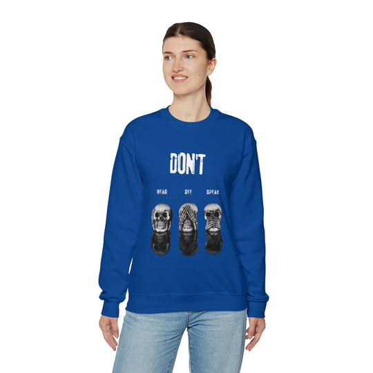 Don't Unisex Heavy Blend™ Crewneck Sweatshirt - Wave Fusions