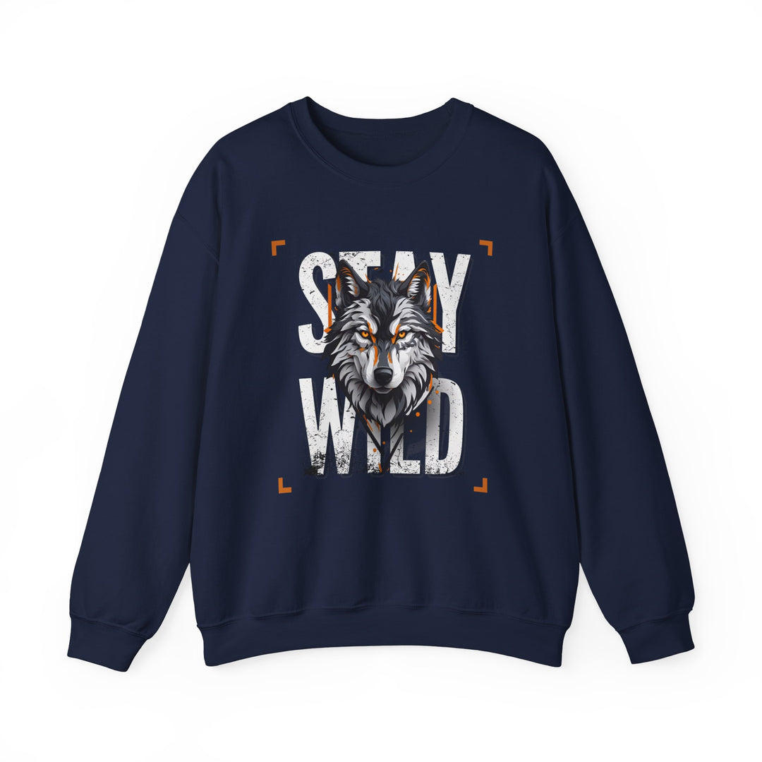 Wolf in the Shadows Sweatshirt - Stay Wild