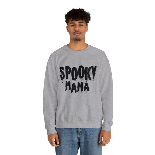 Spooky Mama Unisex Heavy Blend™ Crewneck Sweatshirt - Wave Fusions