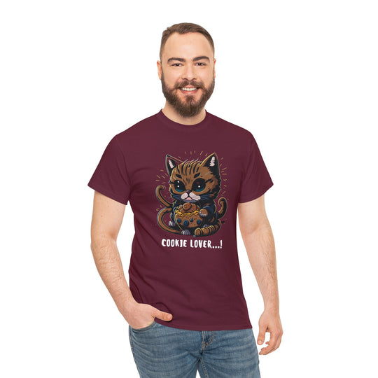 Cookie Lover Cat T-Shirt - Sugary Paws