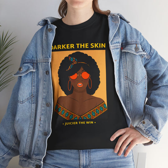 Afrocentric Bold Empowerment Tee