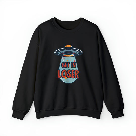 Get In Loser Unisex Heavy Blend™ Crewneck Sweatshirt - Wave Fusions