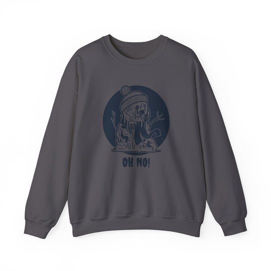 Oh No! Melting Snowman Crewneck