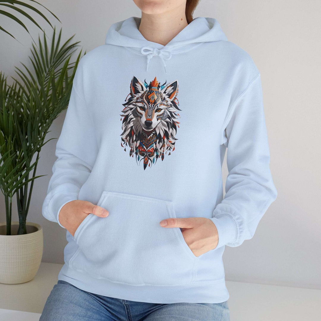 Ancient Spirit Wolf Hoodie - Tribal Tales