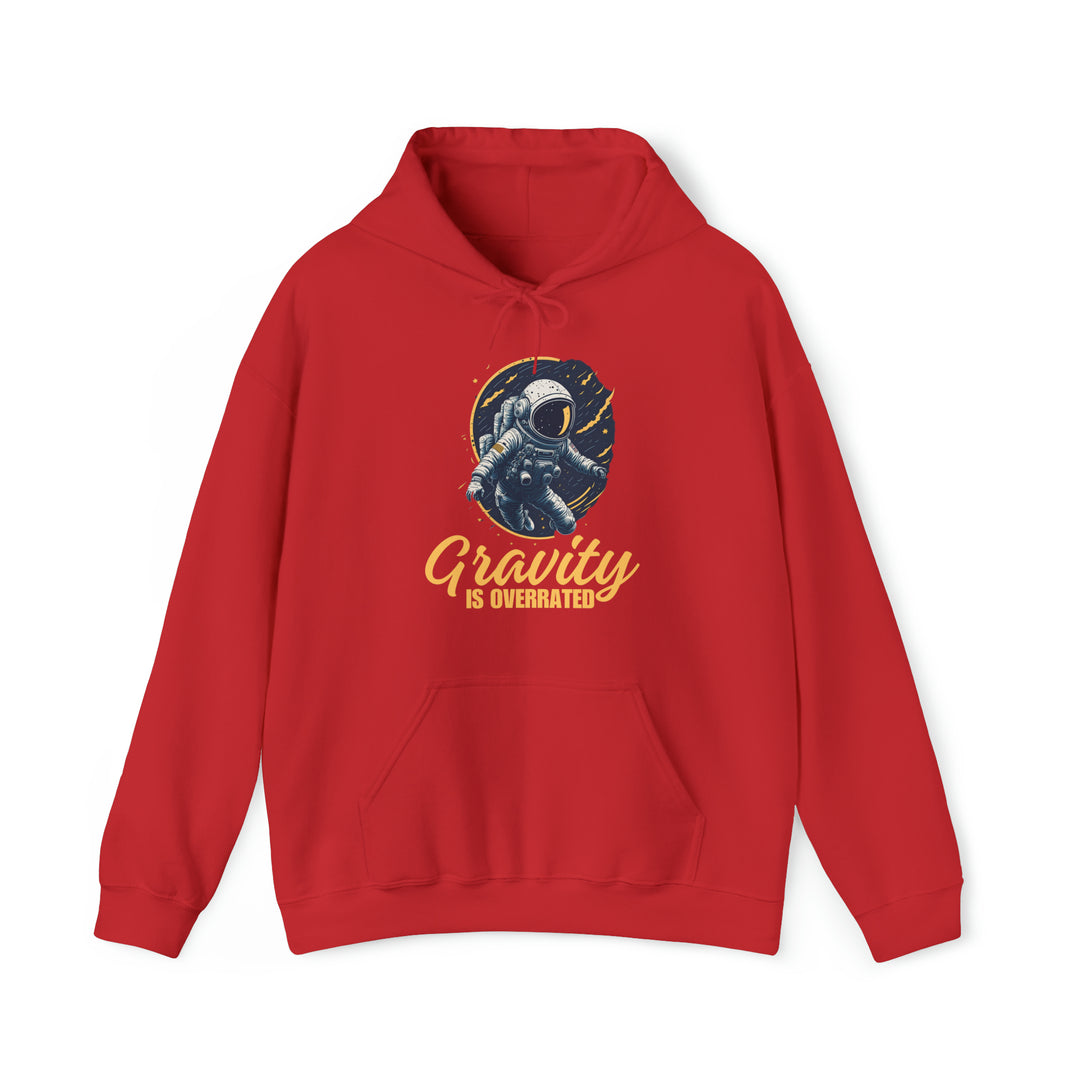 Gravity is Overrated Unisex Hoodie - Wave Fusions