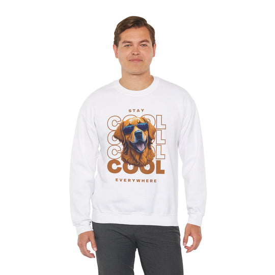 Stay Cool Everywhere Dog Sweatshirt - Keep it Cool