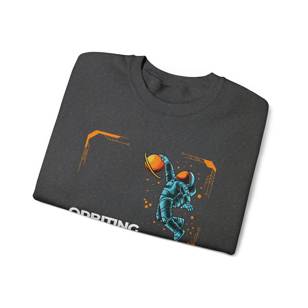 Orbiting My Own Way Unisex Sweatshirt - Wave Fusions