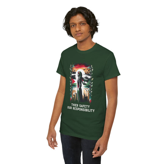 Protectors of Rights t shirt women palestine rights genocide rape ceasefire  Israel- (1)