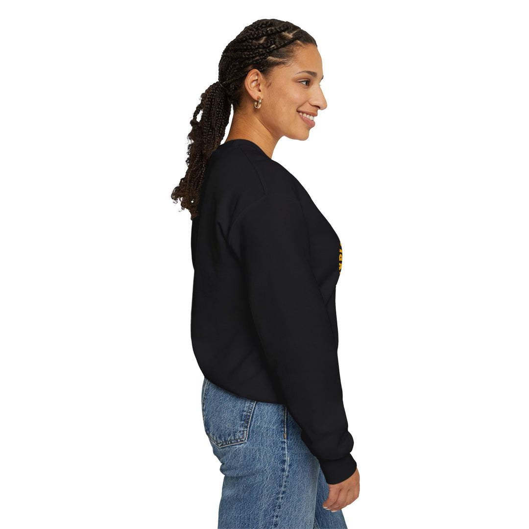 Explore more or Stay Home Sweatshirt - Adventure Awaits