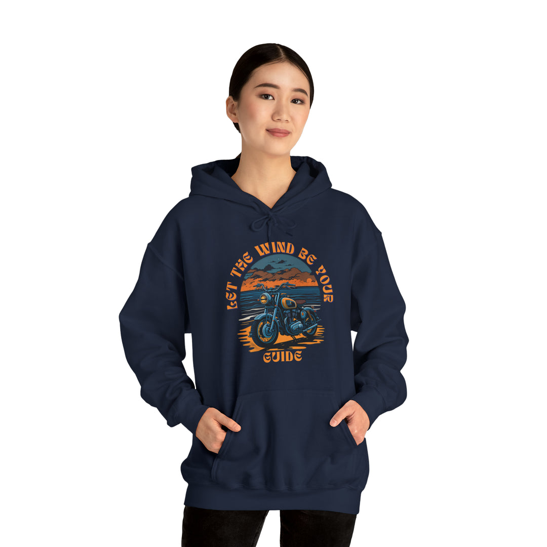 Let Wind Be Your Guide Your Unisex Hoodie - Wave Fusions