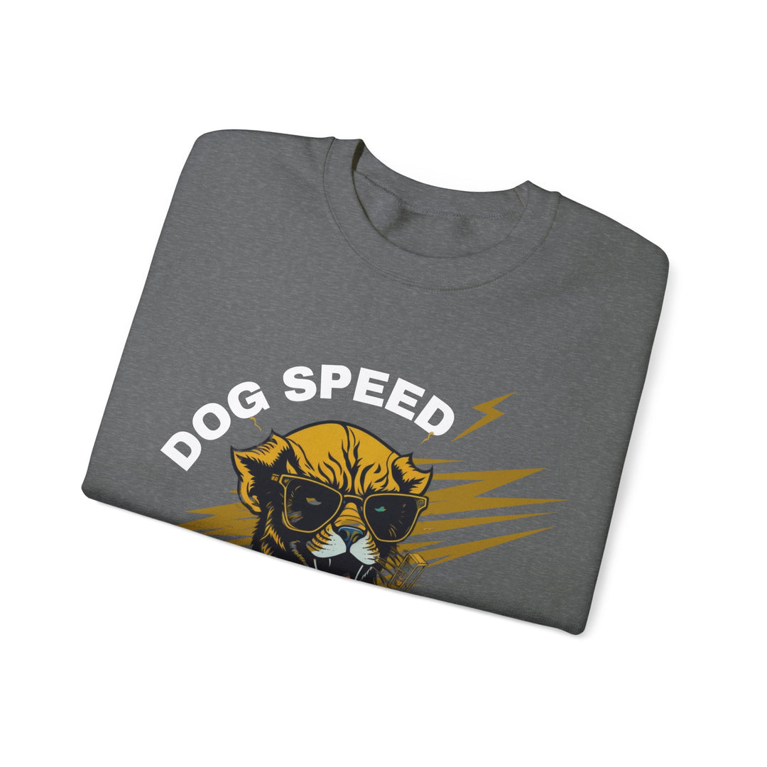 Speedster Dog Sweatshirt - Fast as the Wind