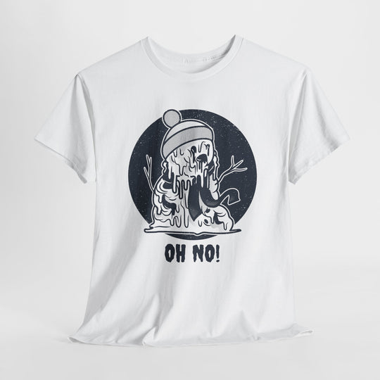 Oh No! Melting Snowman Graphic Tee