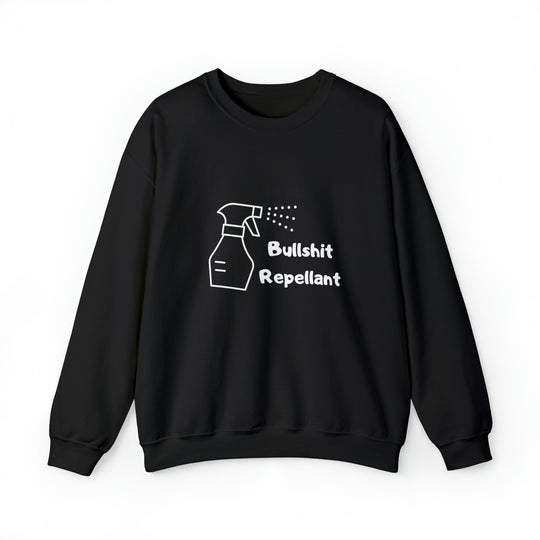 Bullshit Repellant Unisex Heavy Blend™ Crewneck Sweatshirt - Wave Fusions