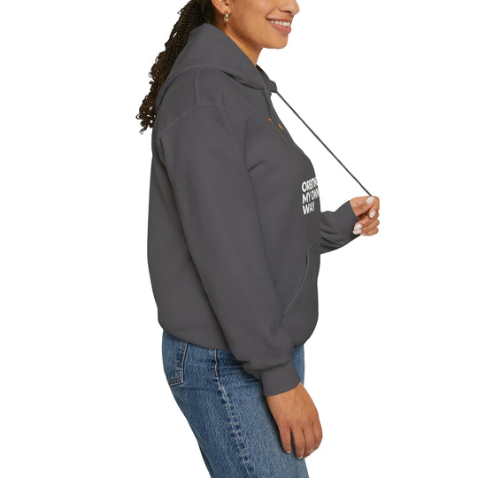 Orbiting My Own Way Unisex Hoodie - Wave Fusions