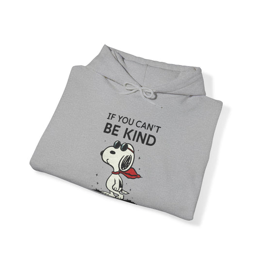 Silent Wisdom Dog Hoodie - If You Can't Be Kind Be Quiet