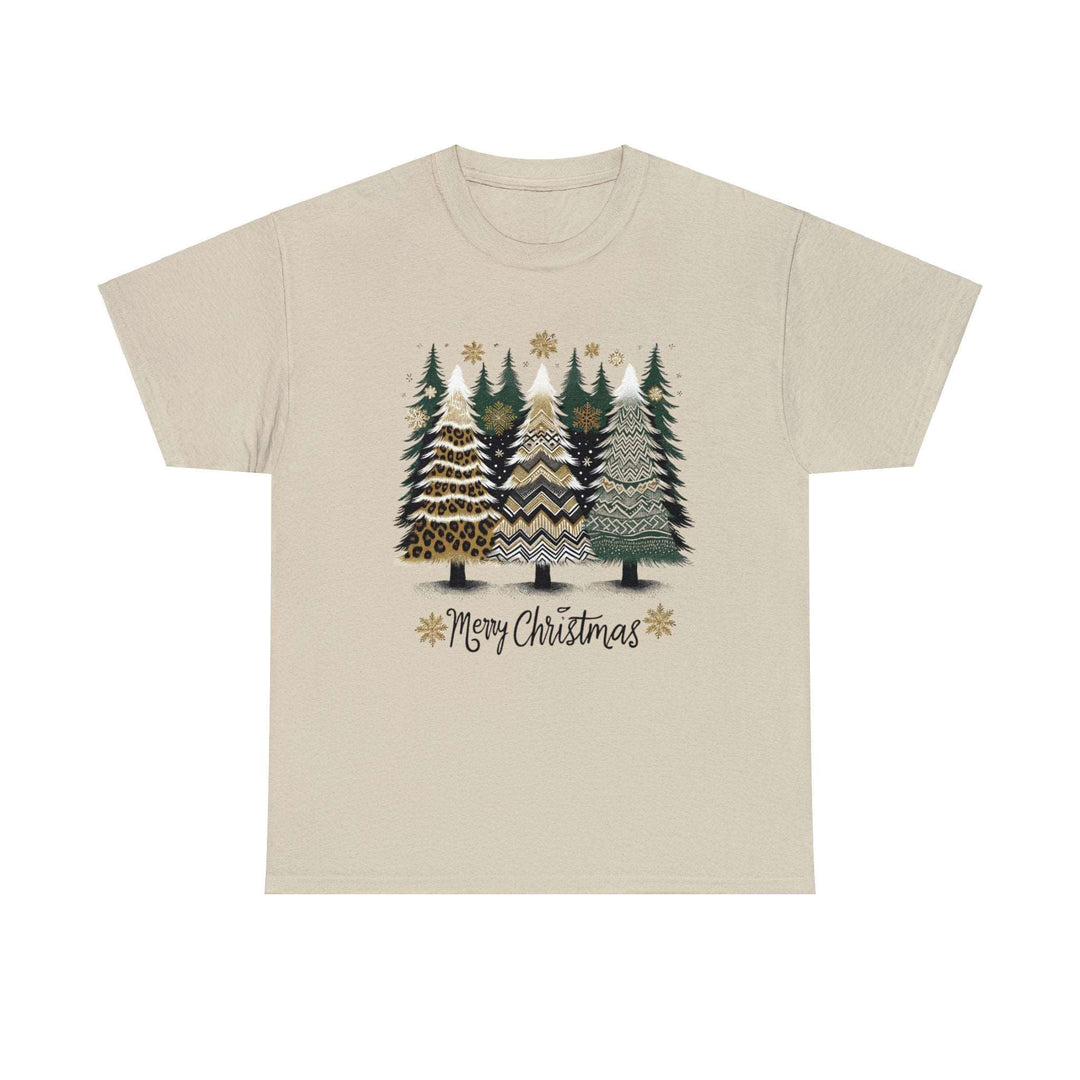 Designed Christmas Trees Unisex T Shirt