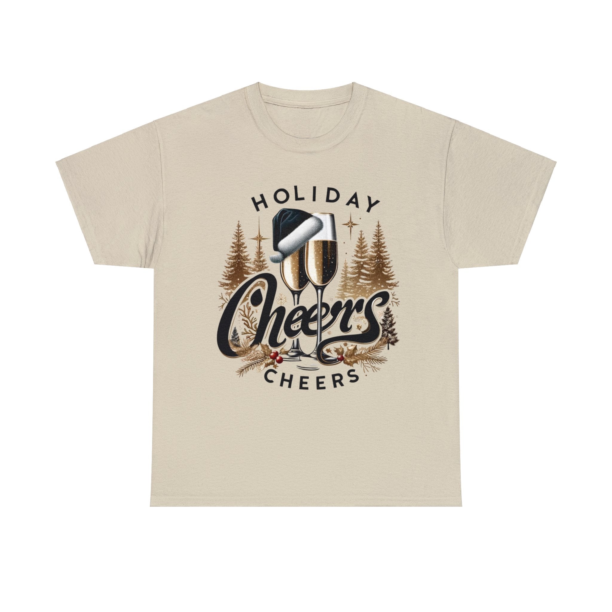 Holiday Cheers Unisex T Shirt - Wave Fusions