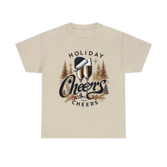 Holiday Cheers Unisex T Shirt - Wave Fusions