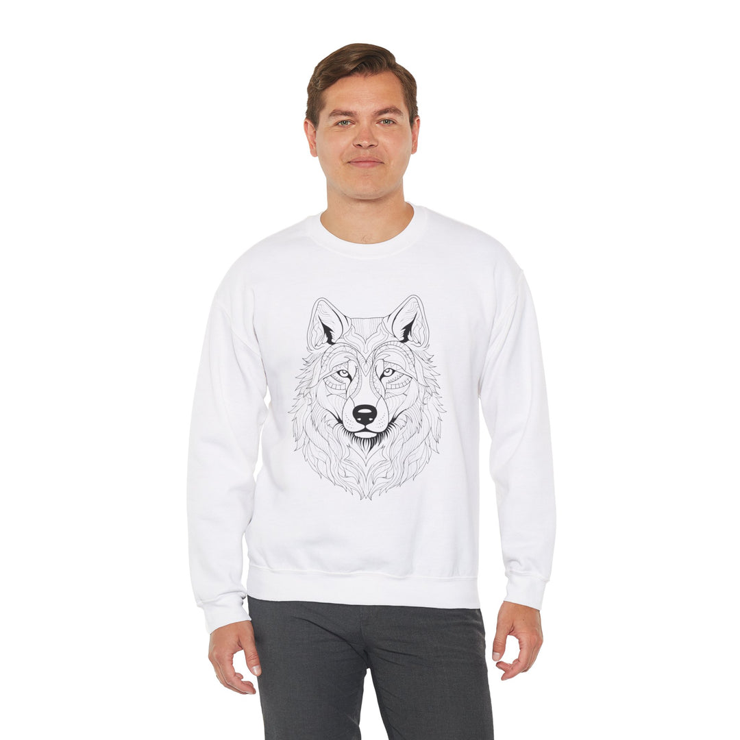 Mystic Werewolf Sweatshirt - Creature of the Night