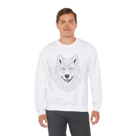 Mystic Werewolf Sweatshirt - Creature of the Night