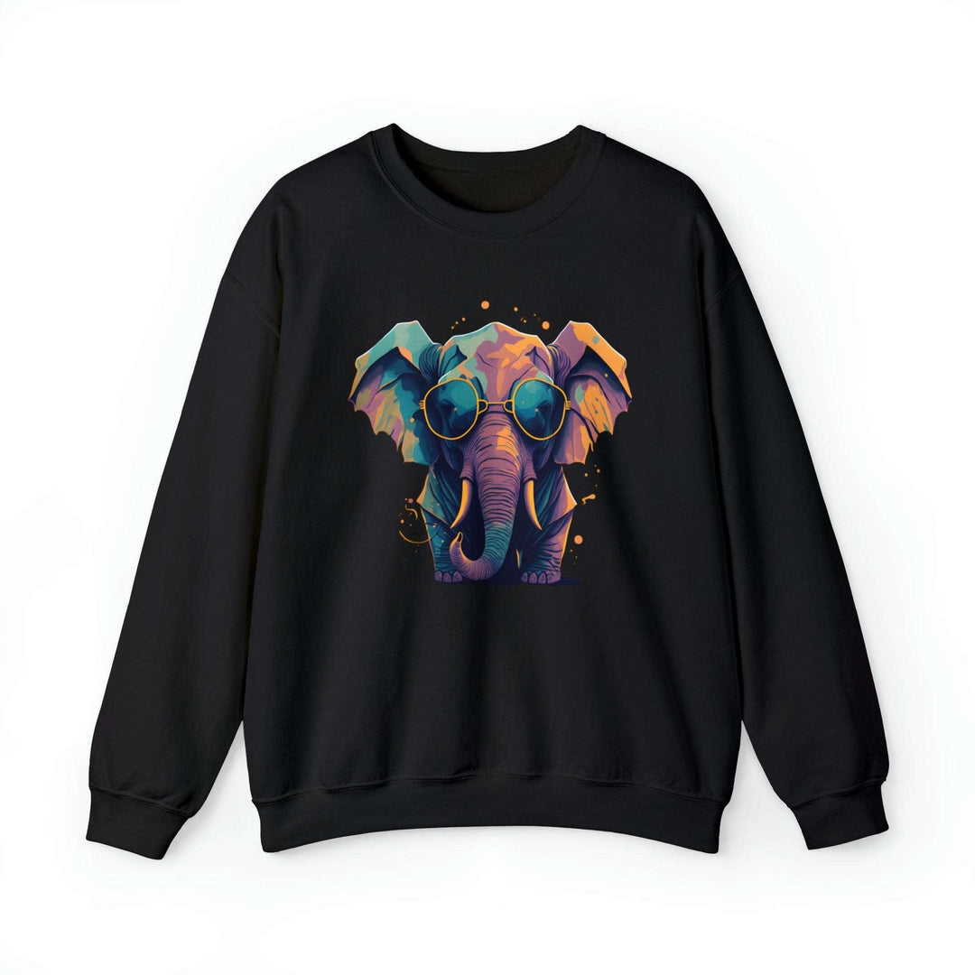 Cool Elephant Crewneck Sweatshirt