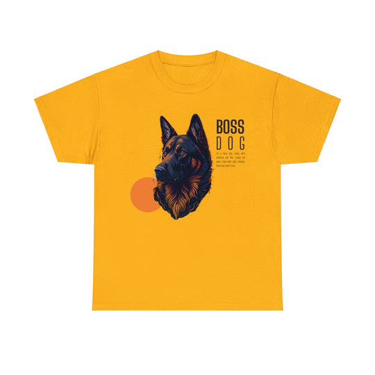 Boss Dog T-Shirt - Dog Dominance