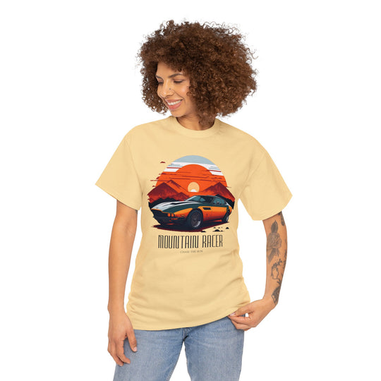 Mountain Racer T-Shirt - Vintage City Fashion