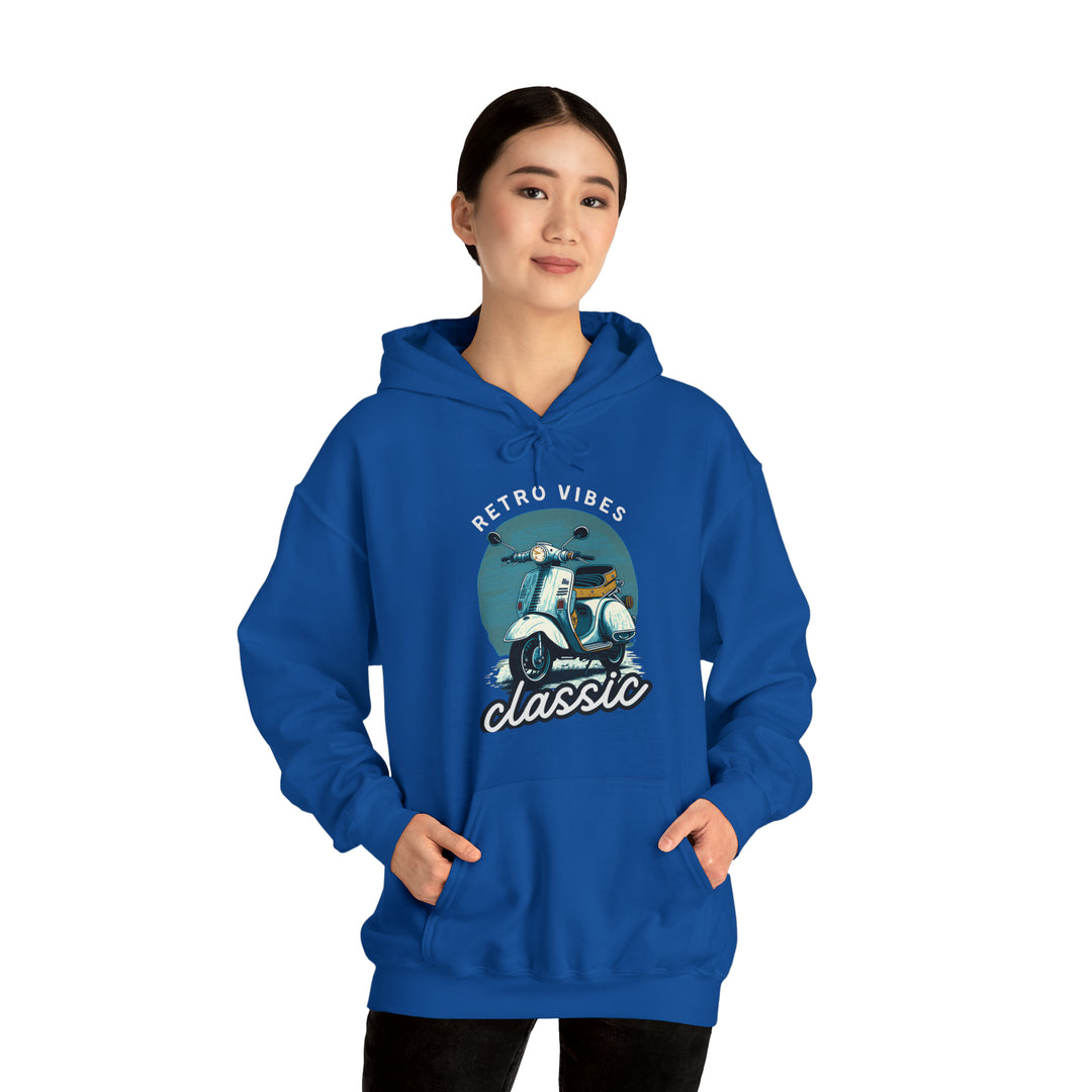 Vespa Unisex Hoodie - Wave Fusions