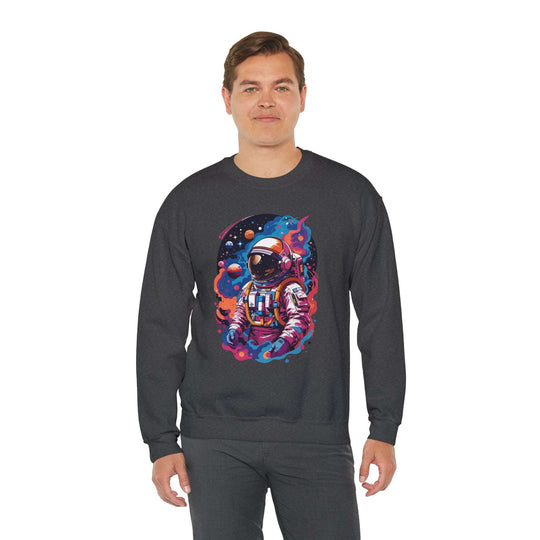 Cosmic Voyager Astronaut Unisex Sweatshirt