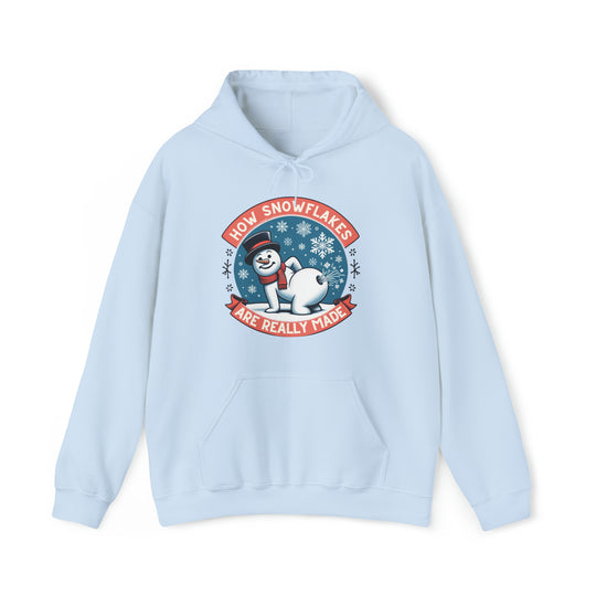 This Is How Snowflakes Are made! Unisex Hoodie - Wave Fusions