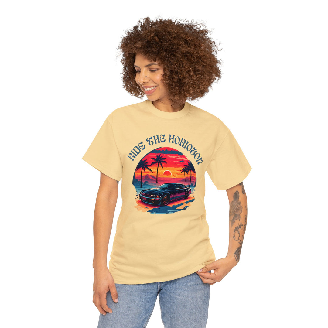 Ride the Horizon T-shirt - Vintage City Fashion