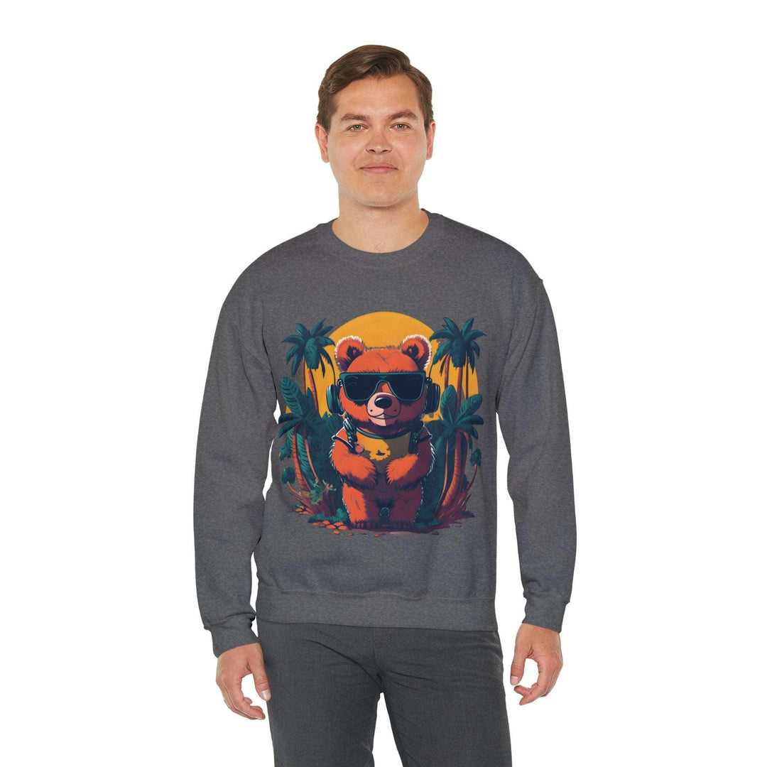 Brown Bear Heavy Blend™ Crewneck Sweatshirt