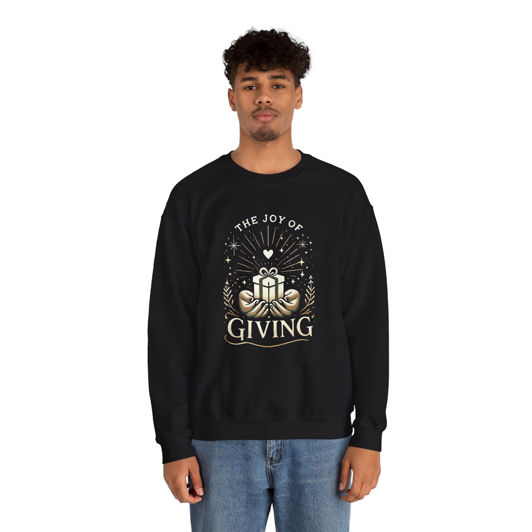 Joy of Giving - Cozy Giving Sweatshirt