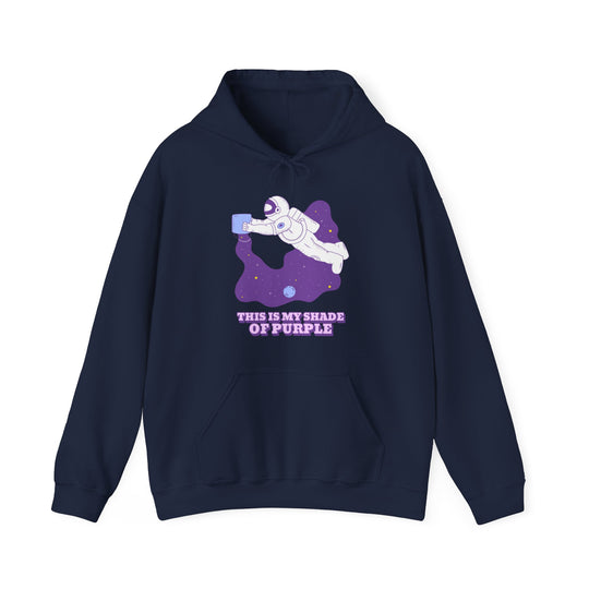 My Shade Of Purple Unisex Hoodie - Wave Fusions