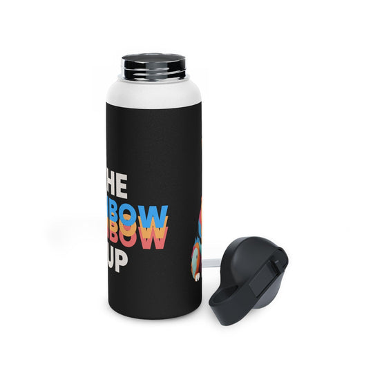 Stainless Steel Water Bottle, Standard Lid - Wave Fusions