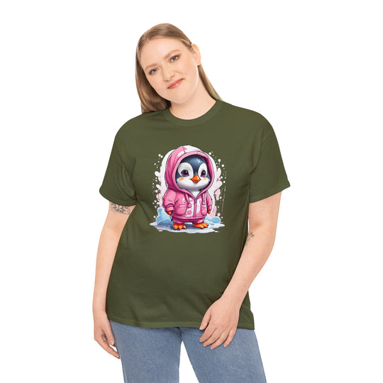 Penguin Unisex Heavy Cotton Tee