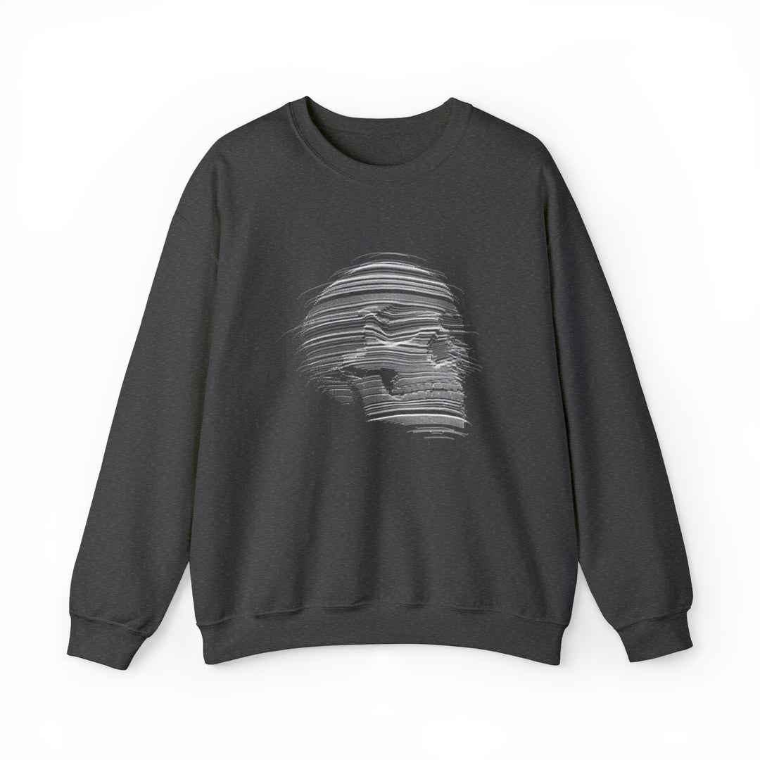 Skull Unisex Heavy Blend™ Crewneck Sweatshirt - Wave Fusions