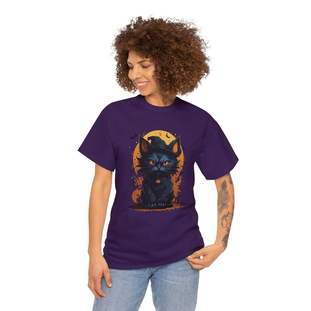 Hocus Pocus Black Cat Magic T-Shirt