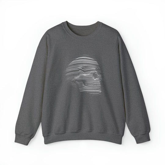 Skull Unisex Heavy Blend™ Crewneck Sweatshirt - Wave Fusions