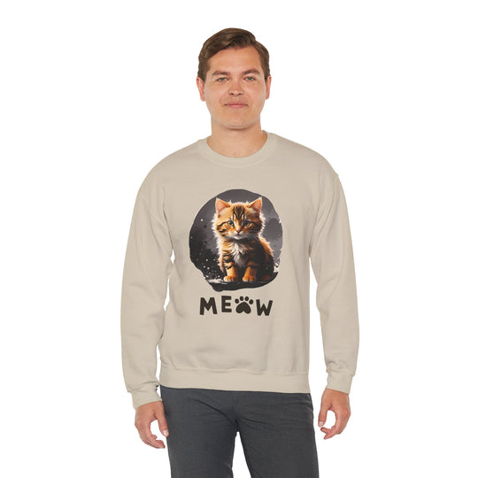 Lunar Kitten Sweatshirt - Moonglow Cat