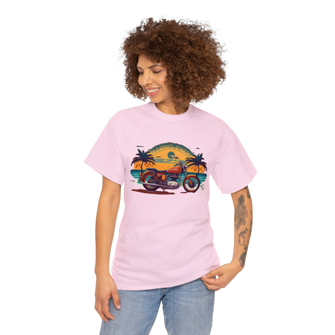 Vintage Unisex Heavy Cotton Tee - Wave Fusions