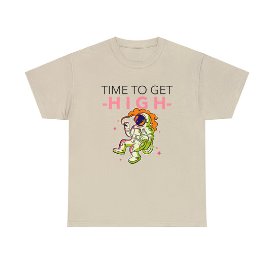 Time To Get High Unisex T Shirt - Wave Fusions