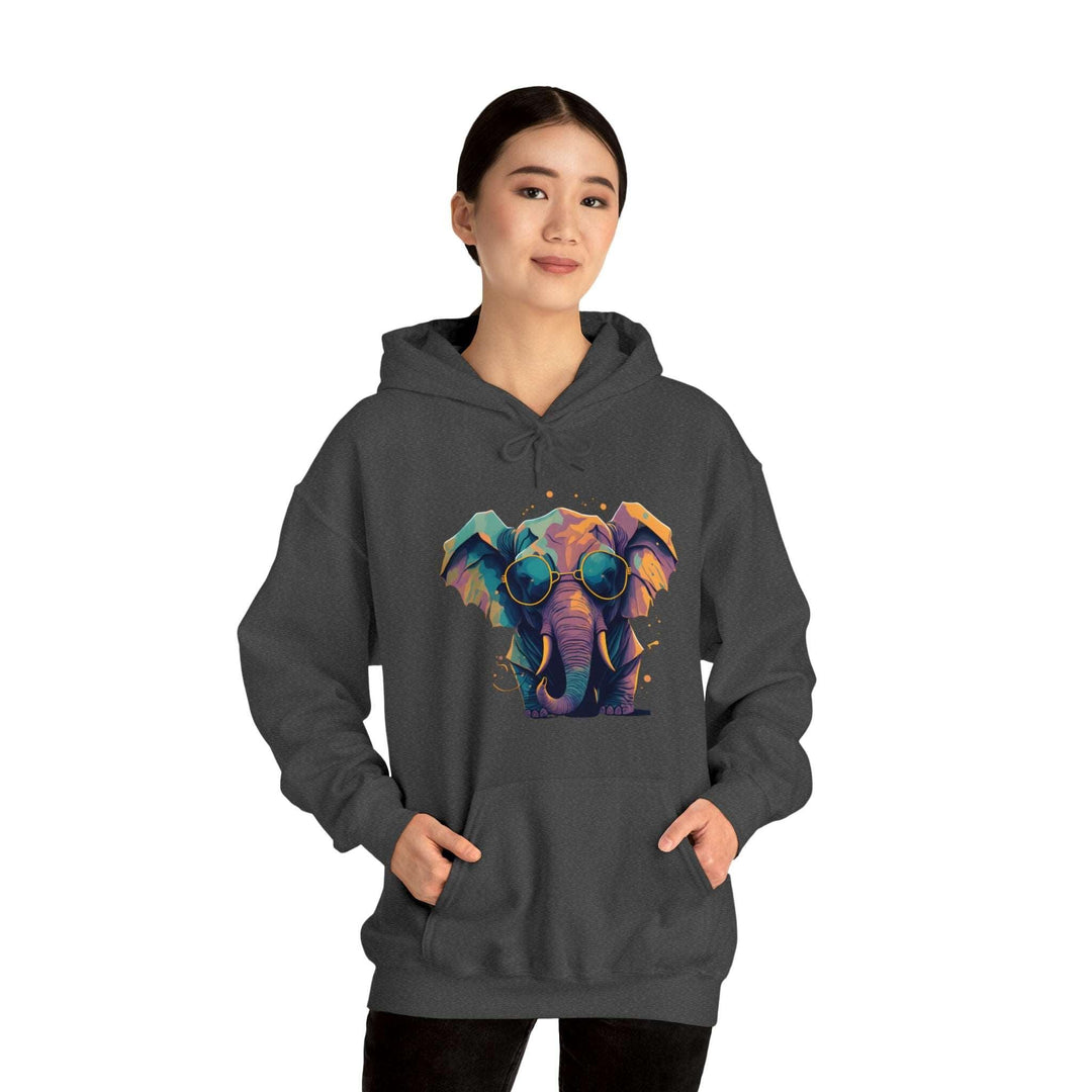 Chill Elephant Hooded Sweatshirt