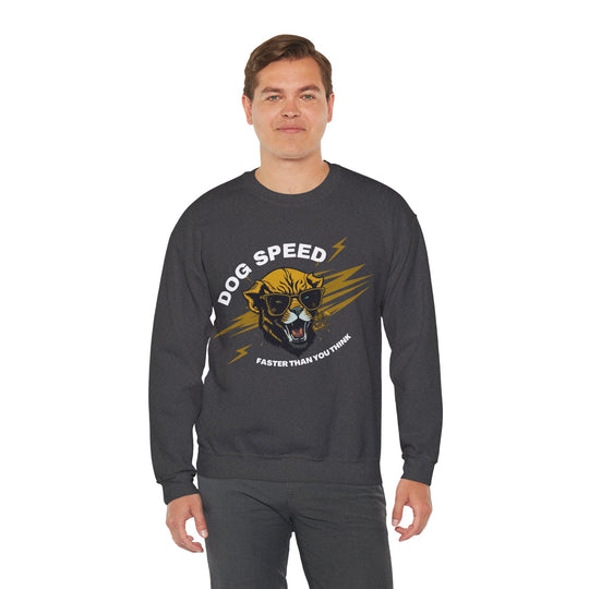 Speedster Dog Sweatshirt - Fast as the Wind