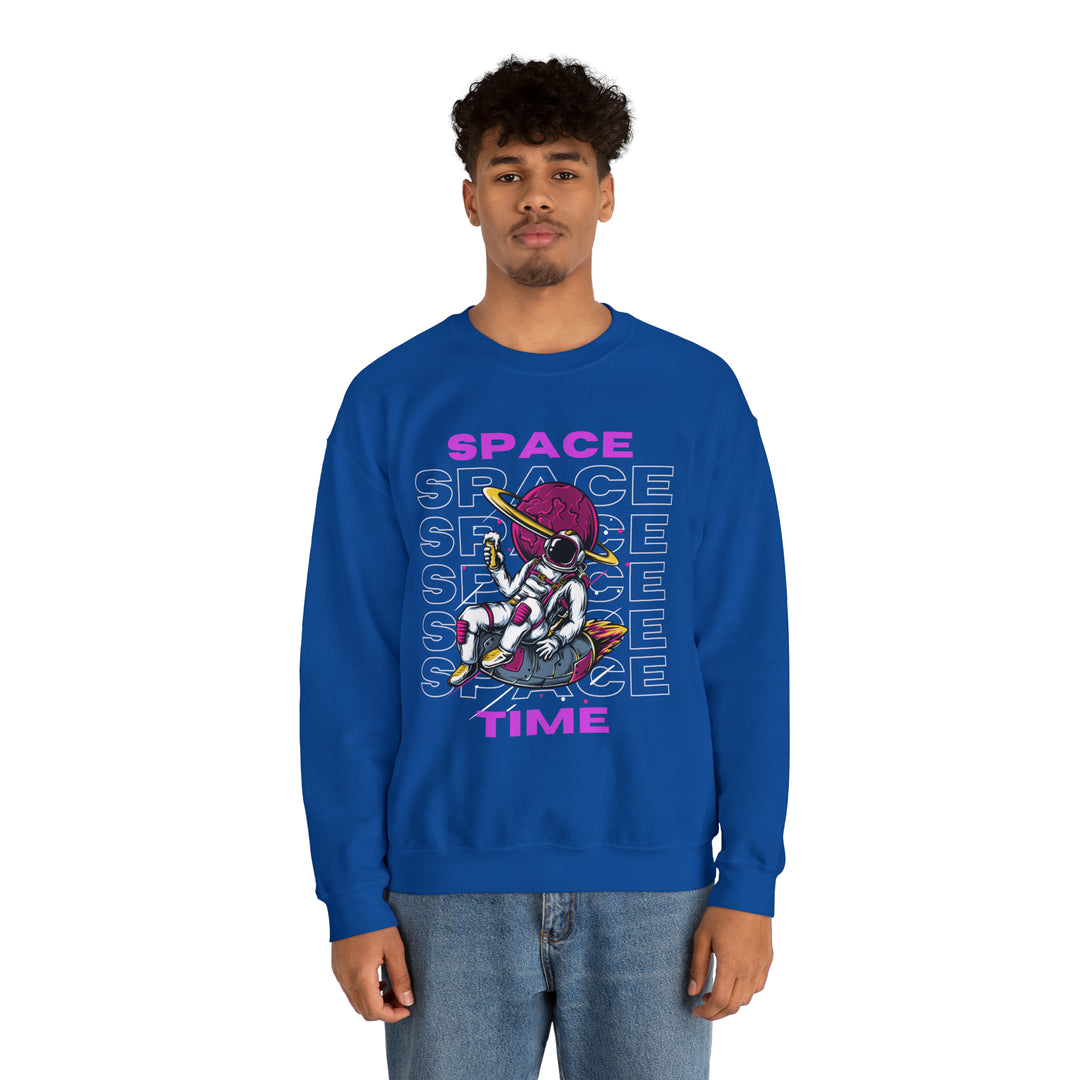 Space Time Unisex Sweatshirt - Wave Fusions